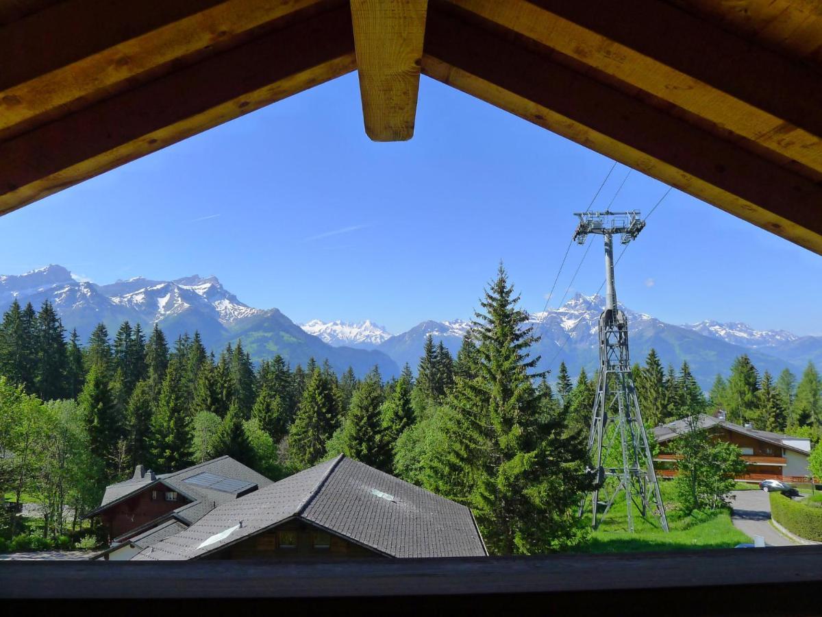 Chalet Khamariah By Interhome Villars-sur-Ollon Exterior foto