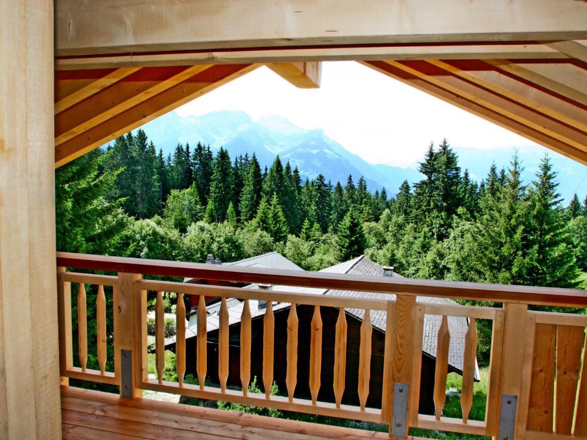 Chalet Khamariah By Interhome Villars-sur-Ollon Exterior foto