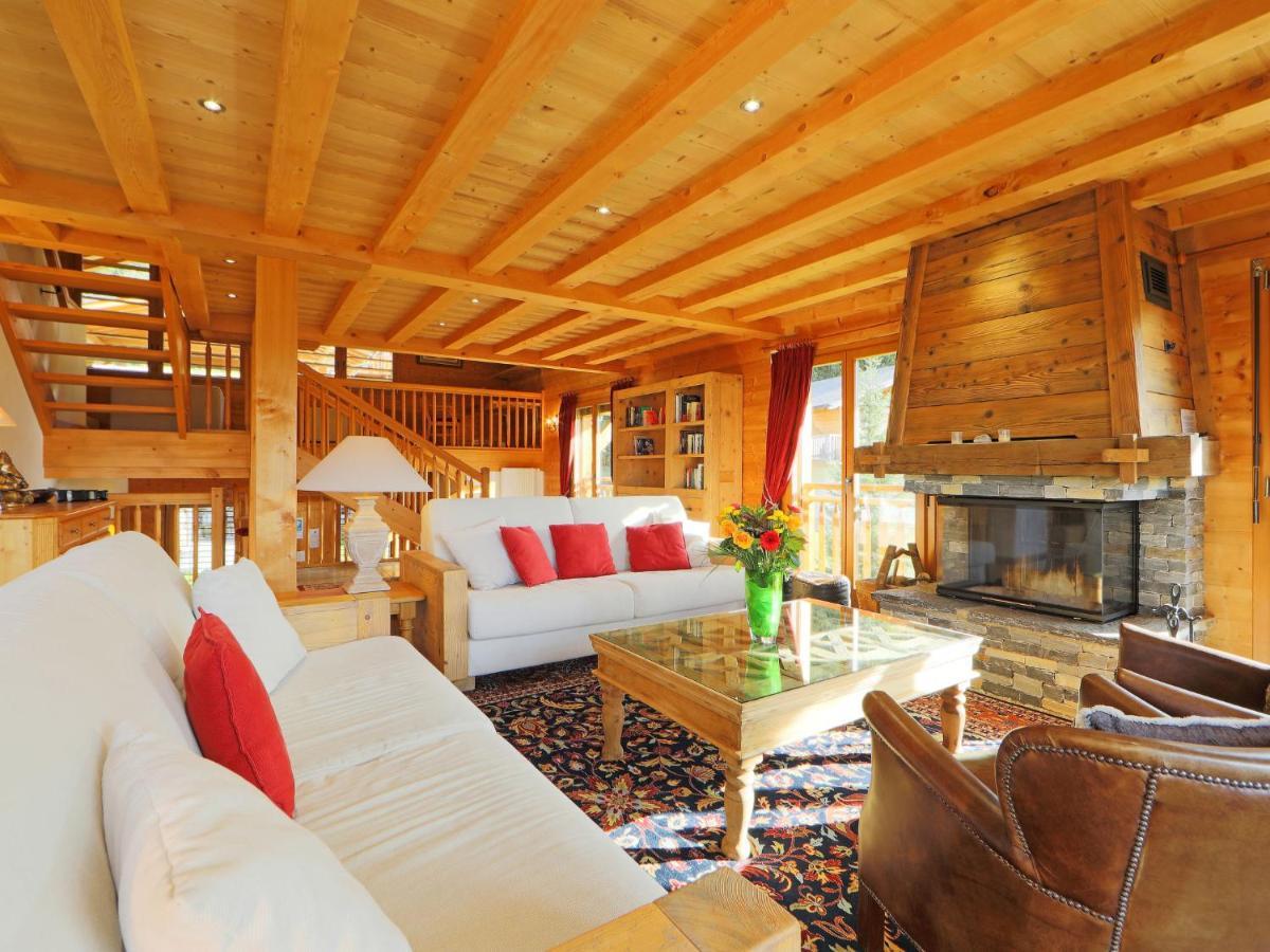 Chalet Khamariah By Interhome Villars-sur-Ollon Exterior foto