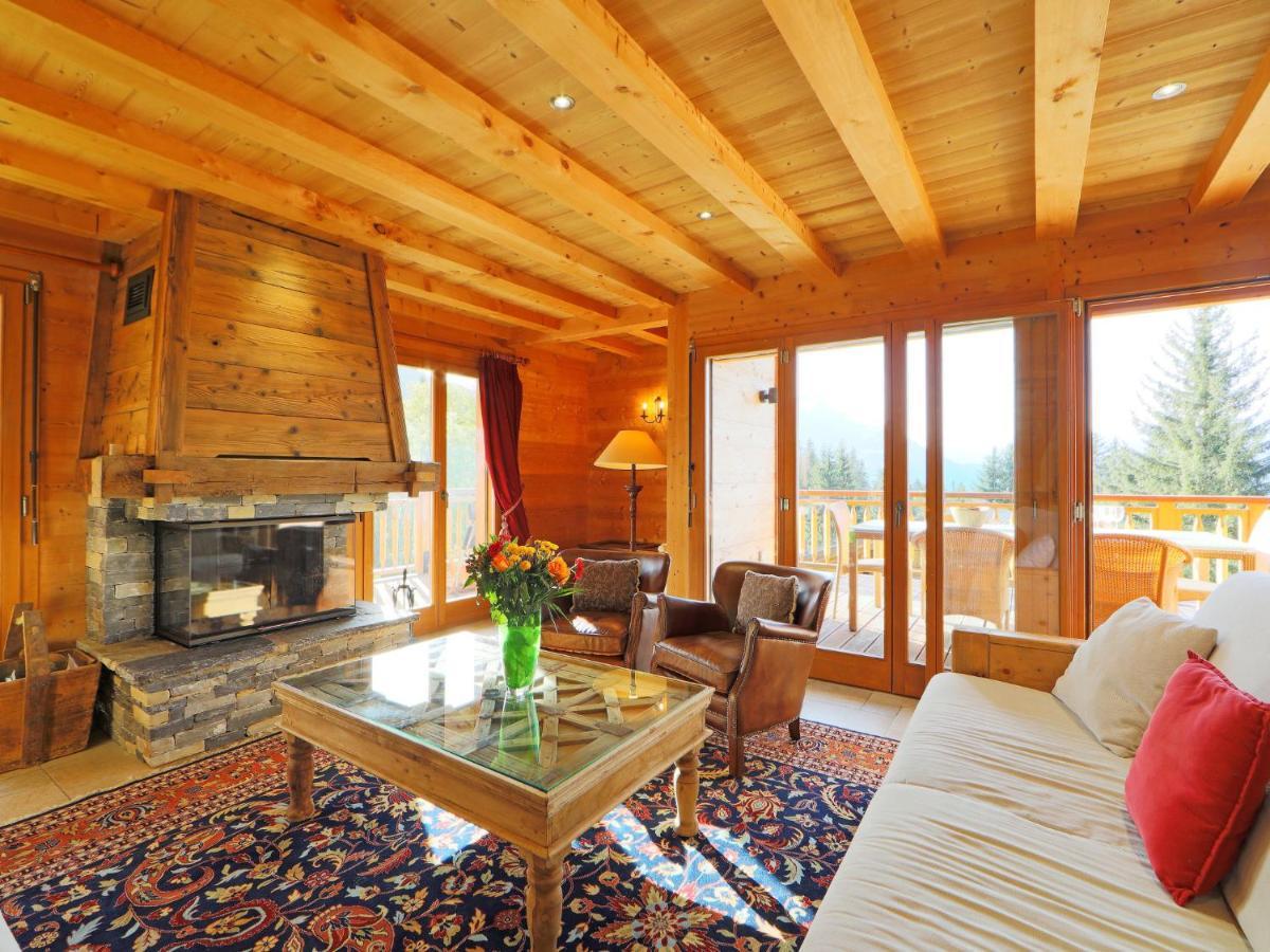 Chalet Khamariah By Interhome Villars-sur-Ollon Exterior foto