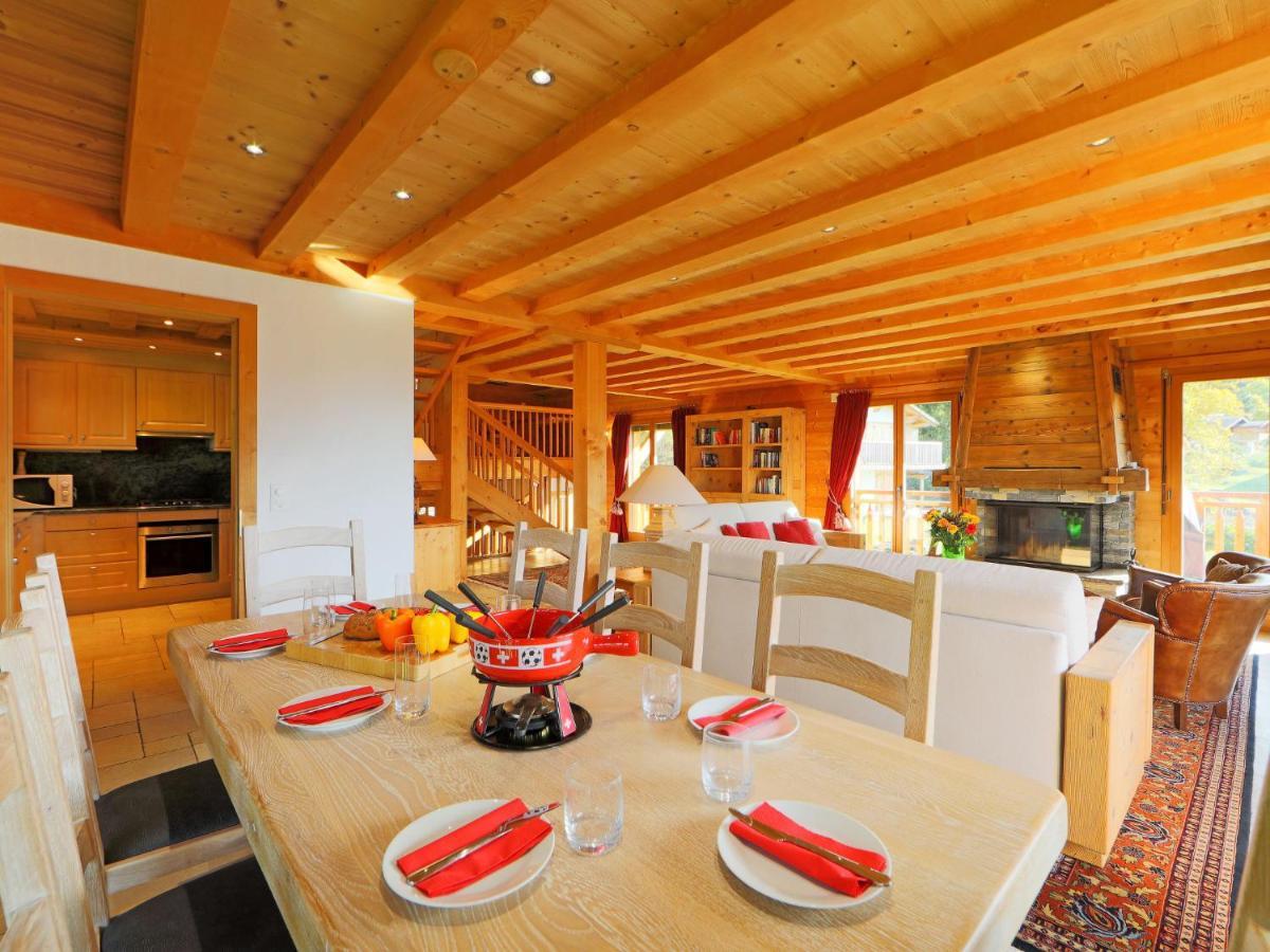 Chalet Khamariah By Interhome Villars-sur-Ollon Exterior foto