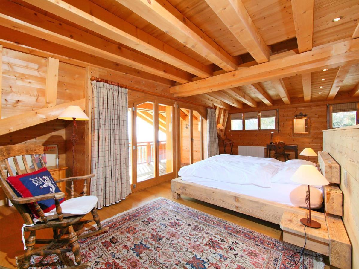 Chalet Khamariah By Interhome Villars-sur-Ollon Exterior foto