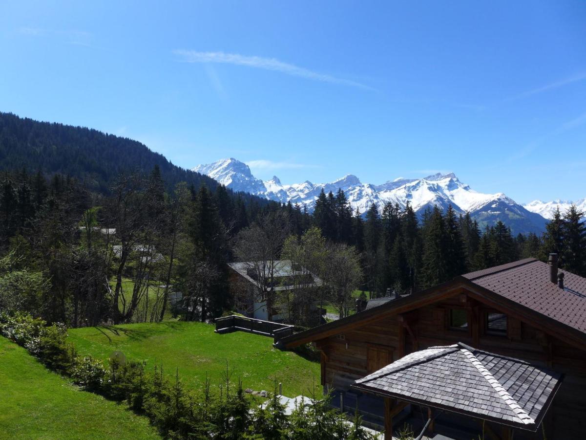 Chalet Khamariah By Interhome Villars-sur-Ollon Exterior foto