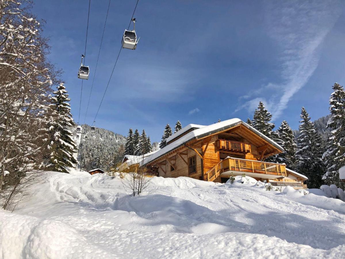 Chalet Khamariah By Interhome Villars-sur-Ollon Exterior foto
