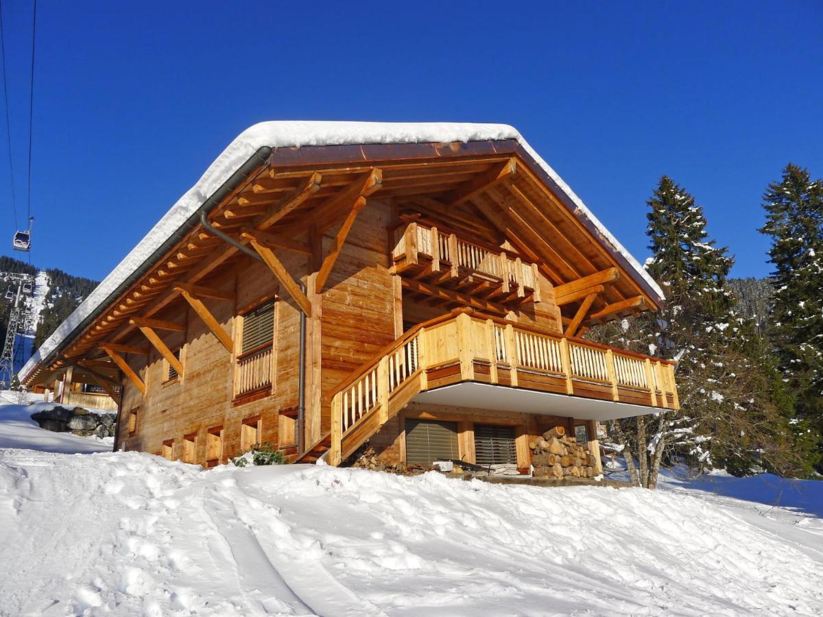 Chalet Khamariah By Interhome Villars-sur-Ollon Exterior foto