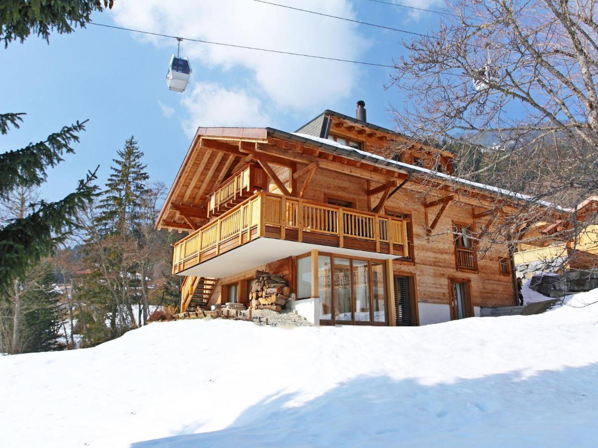 Chalet Khamariah By Interhome Villars-sur-Ollon Exterior foto